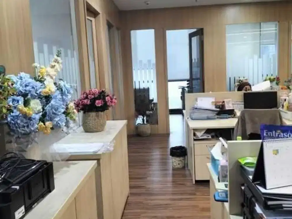 Dijual Unit Kantor Prosperity Tower, District 8 - Scbd (Kondisi Tersewa!)