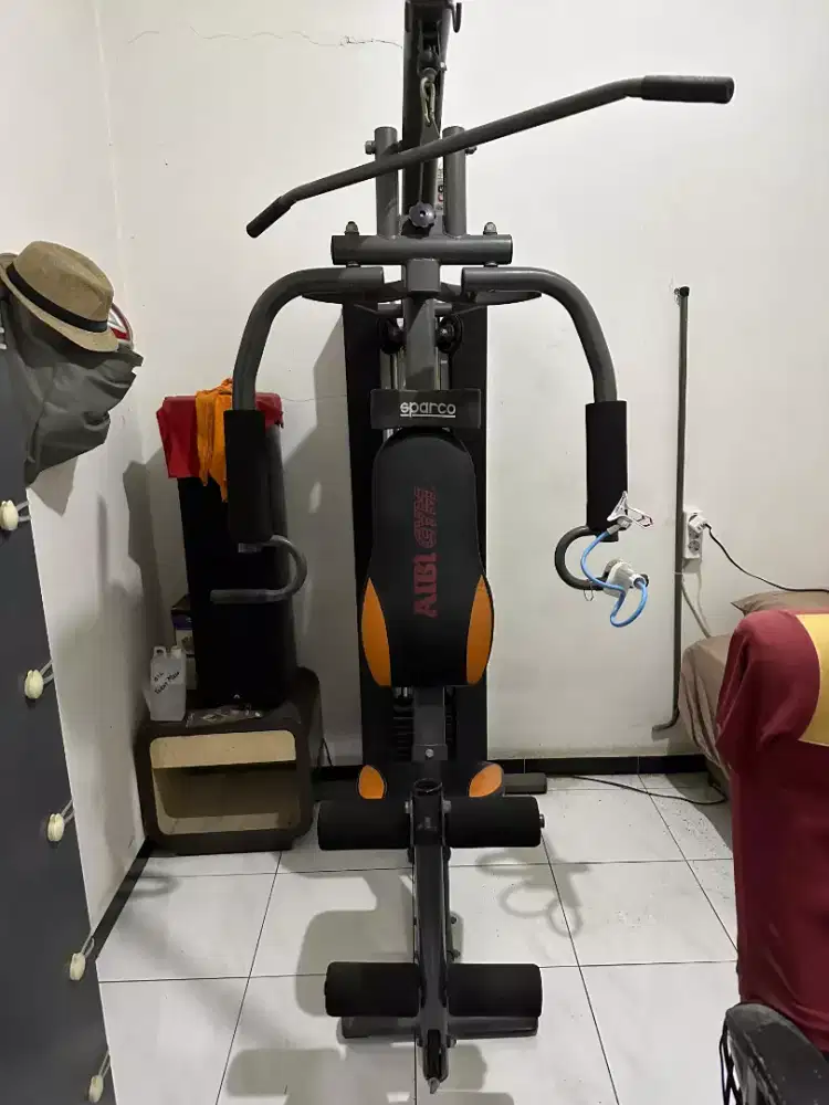 home gym station