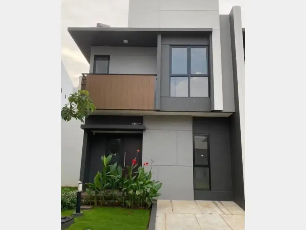 Dijual Rumah di Cluster Regia Summarecon Crown Gading