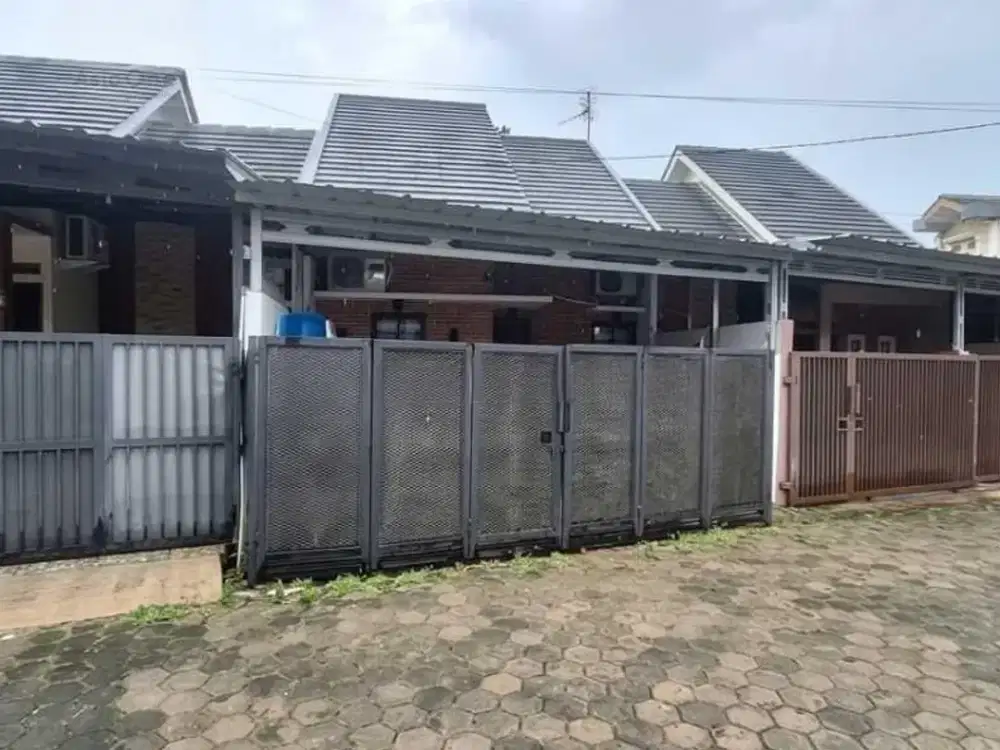 Dijual Rumah Siap Huni di Cluster Taman Asri, Villa Nusa Indah 2, Bojong Kulur, Kab Bogor