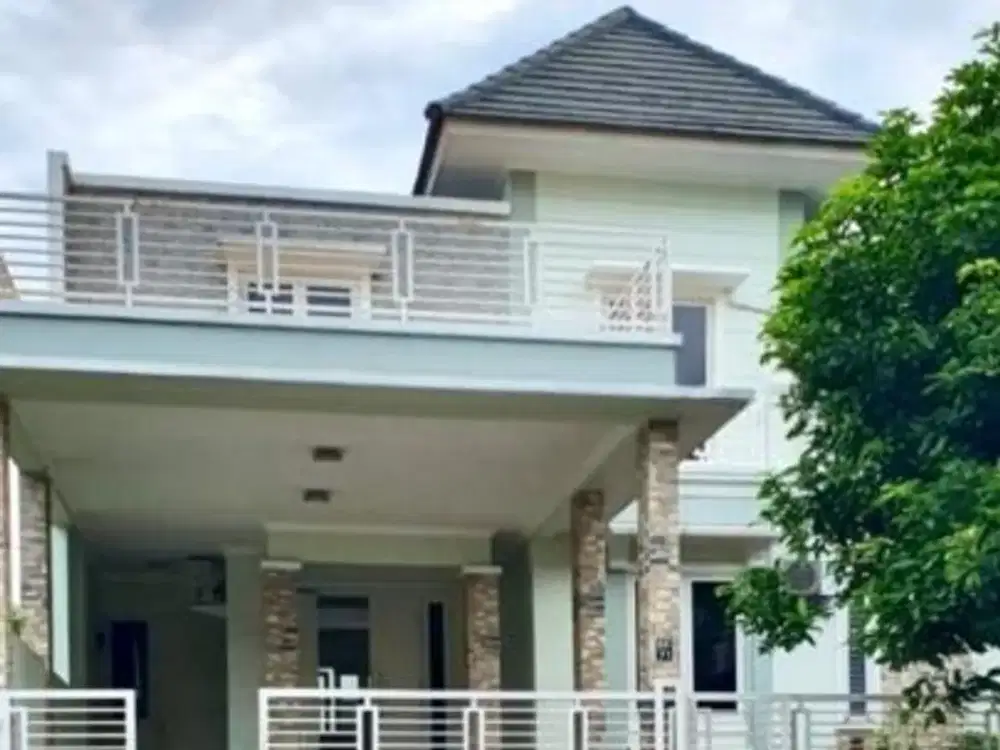 Dijual Rumah Luas di Cluster Elite Bukit Golf Cibubur Riverside 2, Gn Putri, Kab Bogor