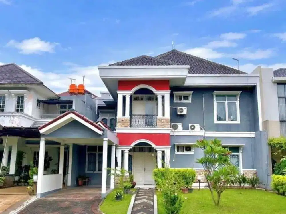 Dijual Cepat Rumah Cantik di Cluster California Kota Wisata Cibubur