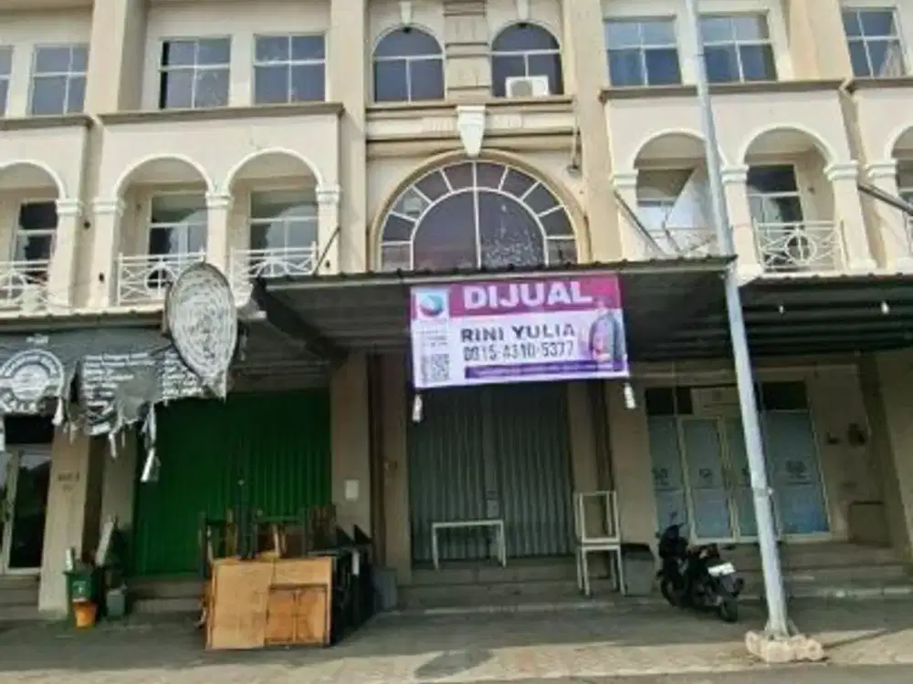 Dijual Ruko 3 Lantai Siap Pakai di Grand Galaxy, Jakasetia, Bekasi Selatan