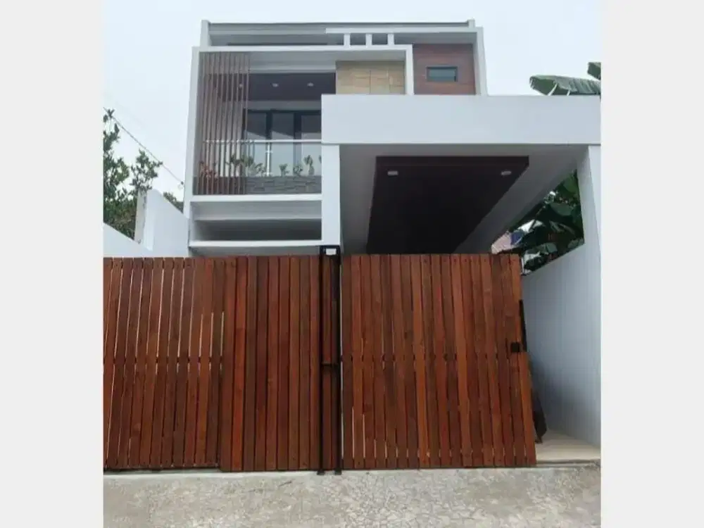 Dijual Rumah Baru Siap Huni di Pondok Kelapa, Jakarta Timur