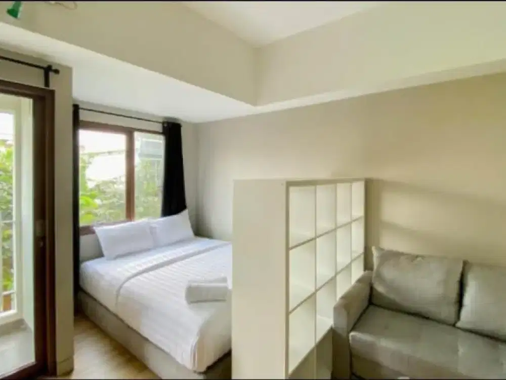 Disewakan Full Furnished Apartemen LRT City Jatibening