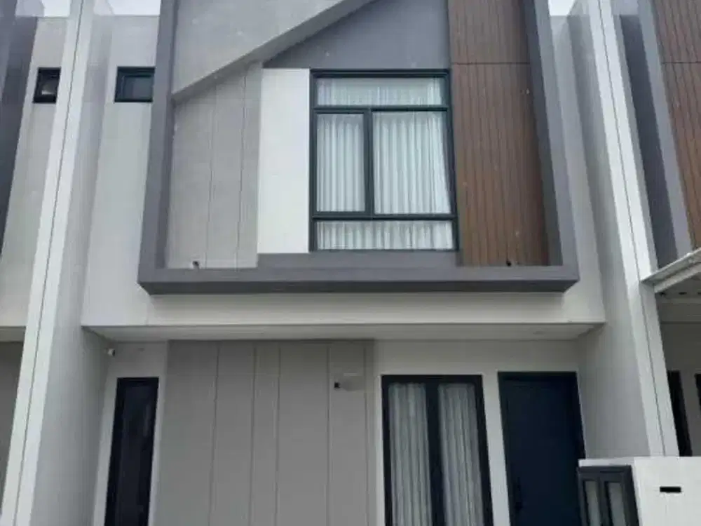 Dijual Rumah Siap Huni di Cluster Nismara, Kota Harapan Indah, Kab Bekasi