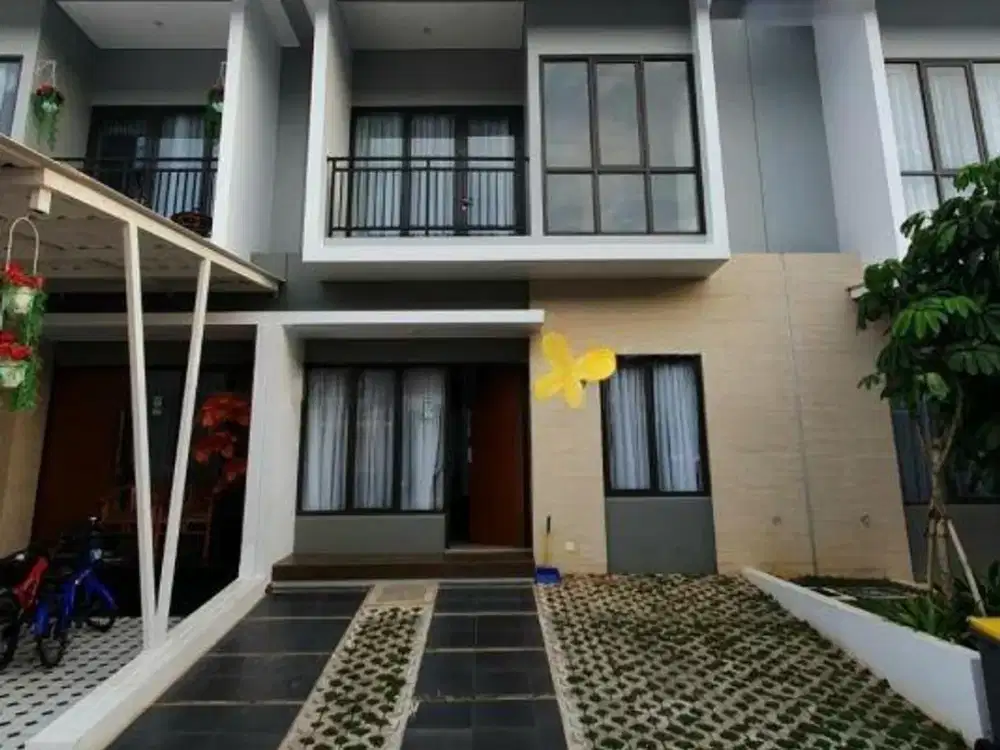 Dijual Rumah di Premier Estate 3 Cibubur Type Cholet