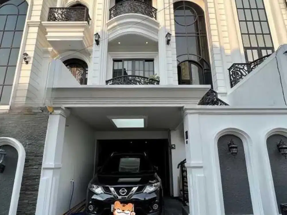 Dijual Town House American Classic di Jagakarsa, Jakarta Selatan
