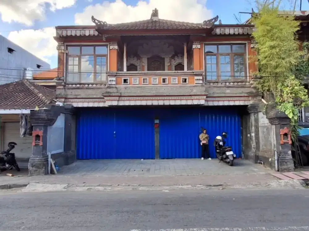 Disewakan gedung 2 lantai Lokasi area Teuku Umar