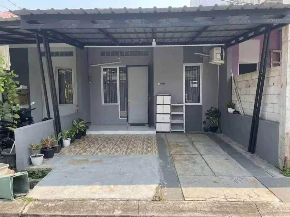 Dijual Murah Rumah di Mutiara Gading City Cluster Liverpool, Tarumajaya, Kab Bekasi