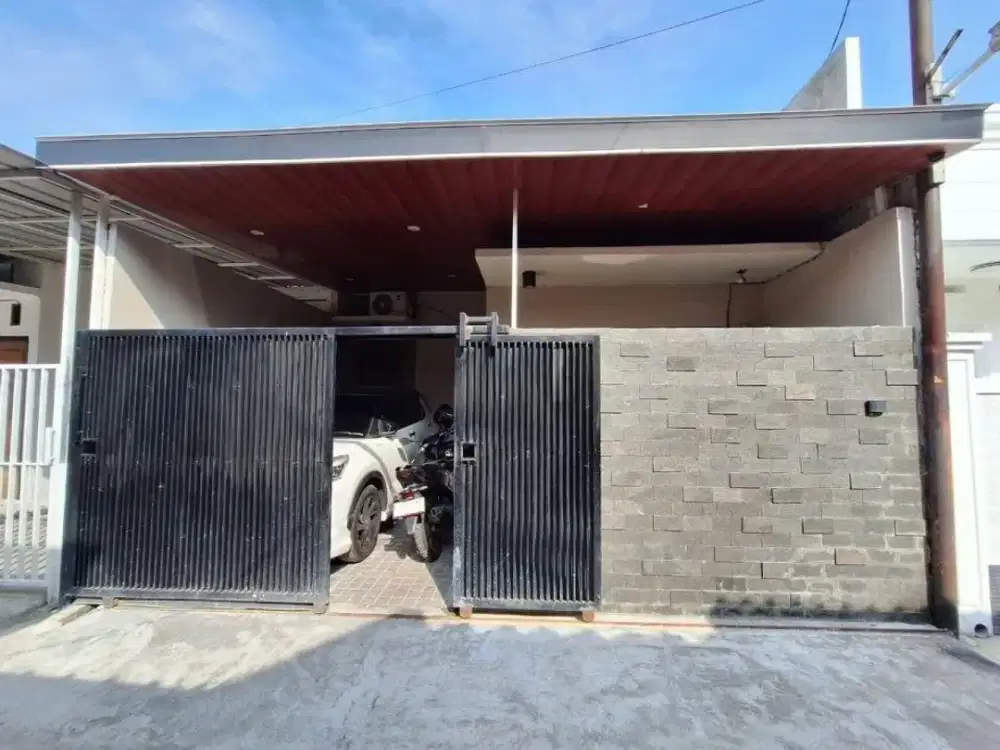 Dijual Rumah Semi Furnish Siap Huni Dlm Cluster di Jatiluhur, Jatiasih Bekasi