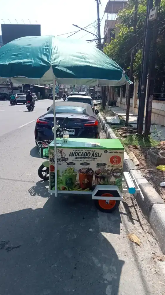Lowongan wanita & pria driver jual kopi keliling kota Medan & sekitar