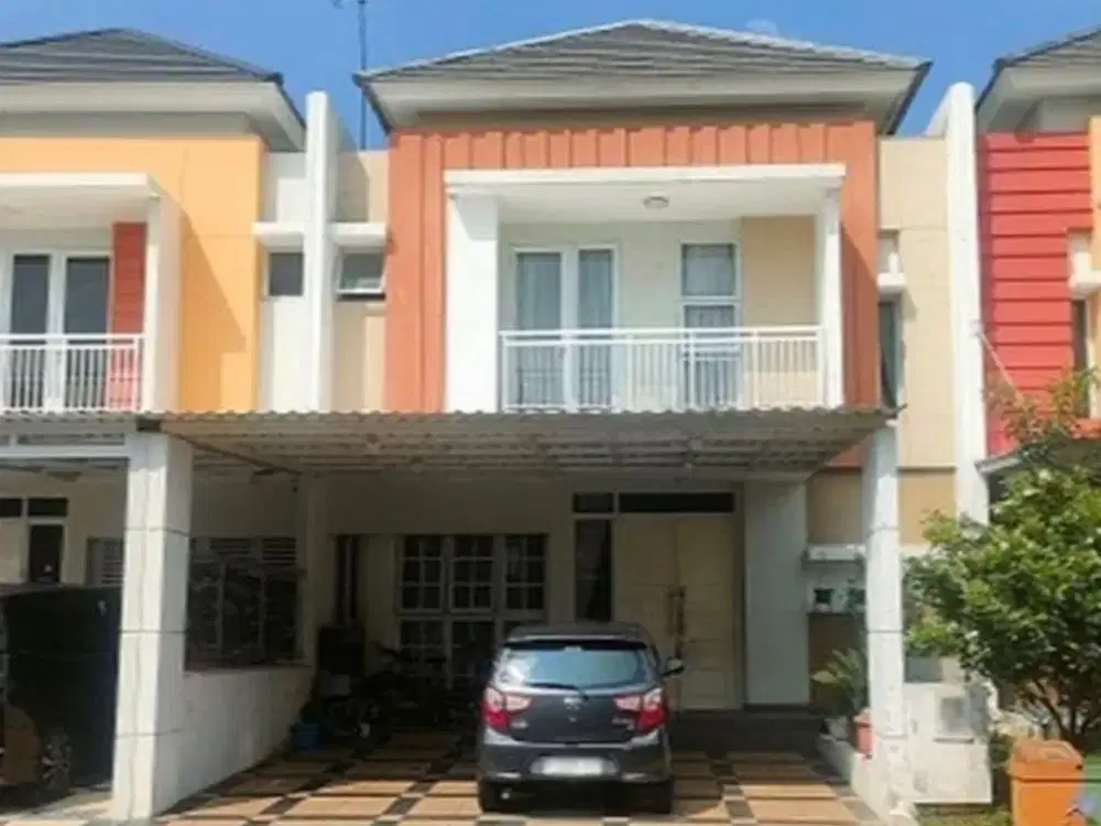 Dijual Murah Rumah Full Marmer Semi Furnish di Sumarecon Bekasi