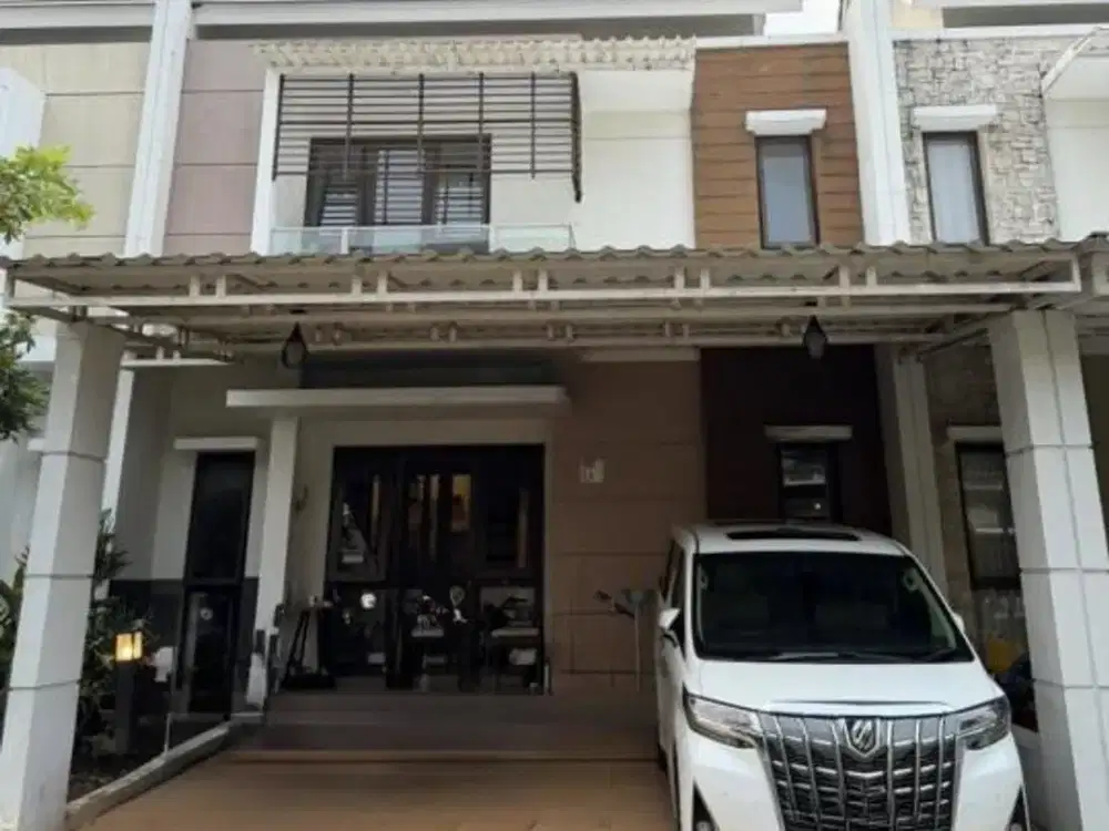 Dijual Cepat (Owner Bu untuk Anak Sekolah ke Ln) Rumah Mewah Bangunan Premium Dalam Cluster Summarecon Bekasi