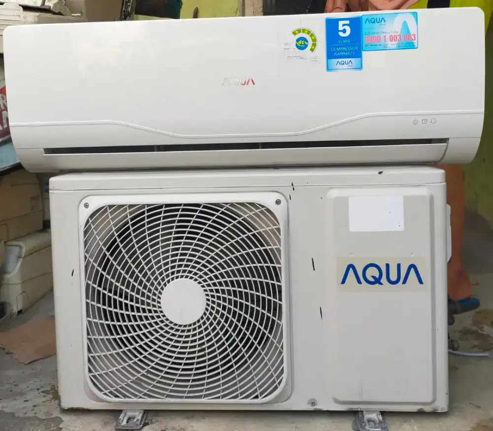 AC Aqua 1/2 pk freon R410 normal