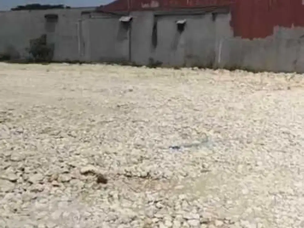 Disewakan Lahan Cantik Kosong Siap Pakai di Setu. Kabupaten Bekasi