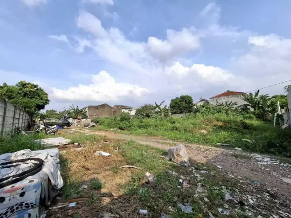 Jual Dibawah Pasaran Tanah Siap Bangun Cocok Dibangun Cluster Lokasi Dalam Perumahan di Billymoon, Jakarta Timur