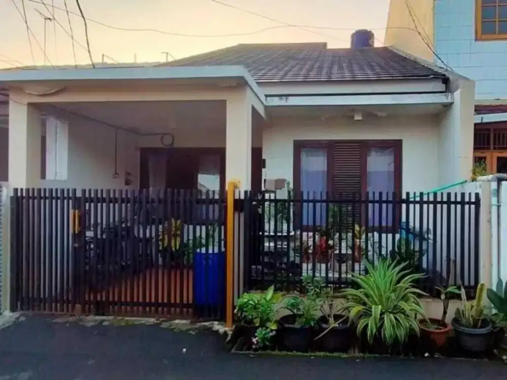 Dijual Rumah Siap Huni di Pondok Bambu, Duren Sawit, Jakarta Timur