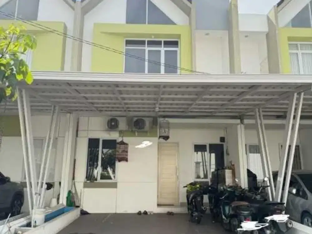 Dijual Rumah Cantik Siap Huni, 2,5 LT. di Prima Harapan Regency Cluster Vetorre Kel. Harapan Baru, Kec. Bekasi Utara Kota Bekasi.