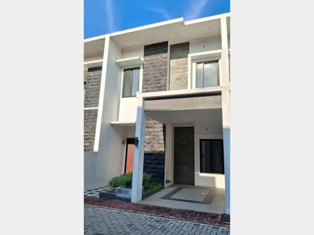 Dijual rumah di Cluster Unicorn Bekasi Ready Unit Akses mudah