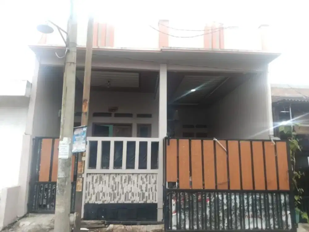 Dijual Rumah Siap Huni Bebas Banjir di Perumahan Alamanda Regency, Karangsatria, Tambun Utara, Bekasi