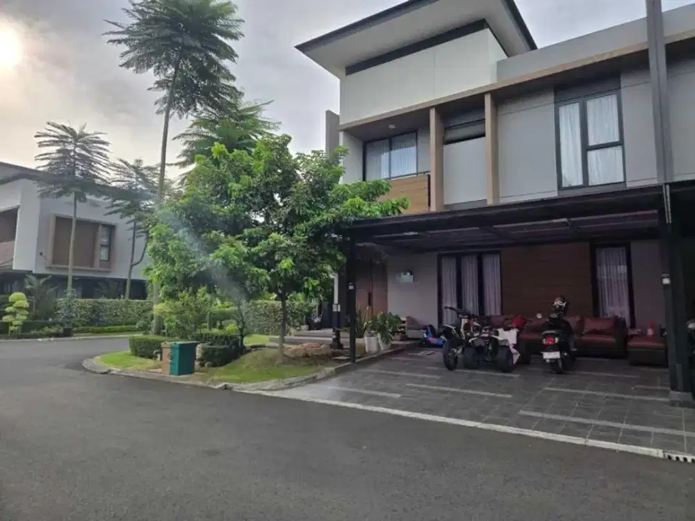 Dijual Rumah Hook Siap Huni Full Furnished di Cluster Mulbery, Summarecon Bekasi