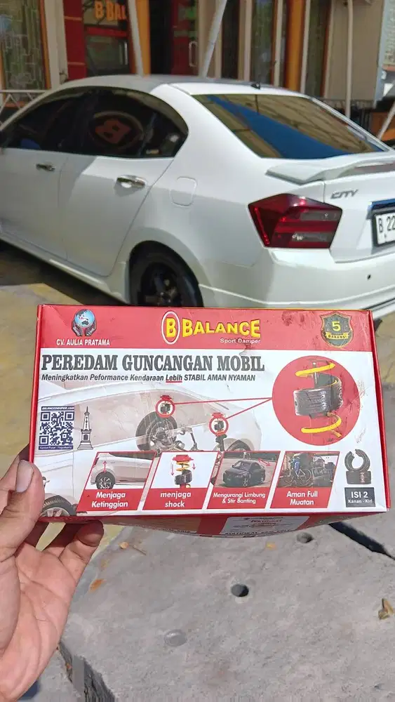 Makin ANTENG Mobil, Minim Limbung & Gruduk dg pasang BALANCE Dumper