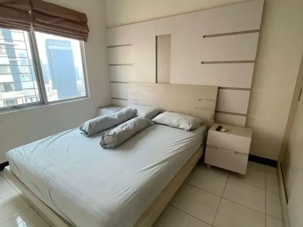 Dijual Apt Sudirman Park 2Br Full Furnished, Kh Mas Mansyur, Karet Tengsin Tn Abang, Jakpus
