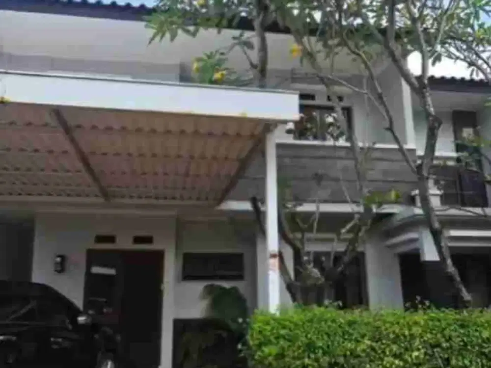 Dijual Rumah Kencana Loka selangkah dari tol Bsd