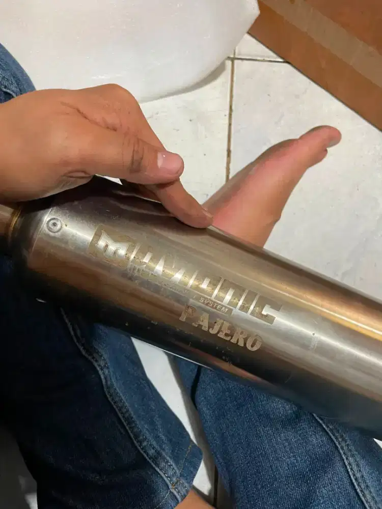 knalpot racing merek movionic purbalingga inlet 50 suara ngebas