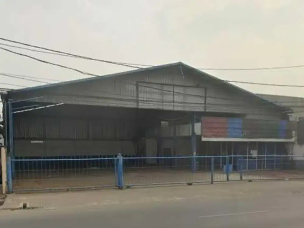 Disewakan Workshop/Gudang di Jalan Raya Pantura Ujung Menteng Jakarta Timur