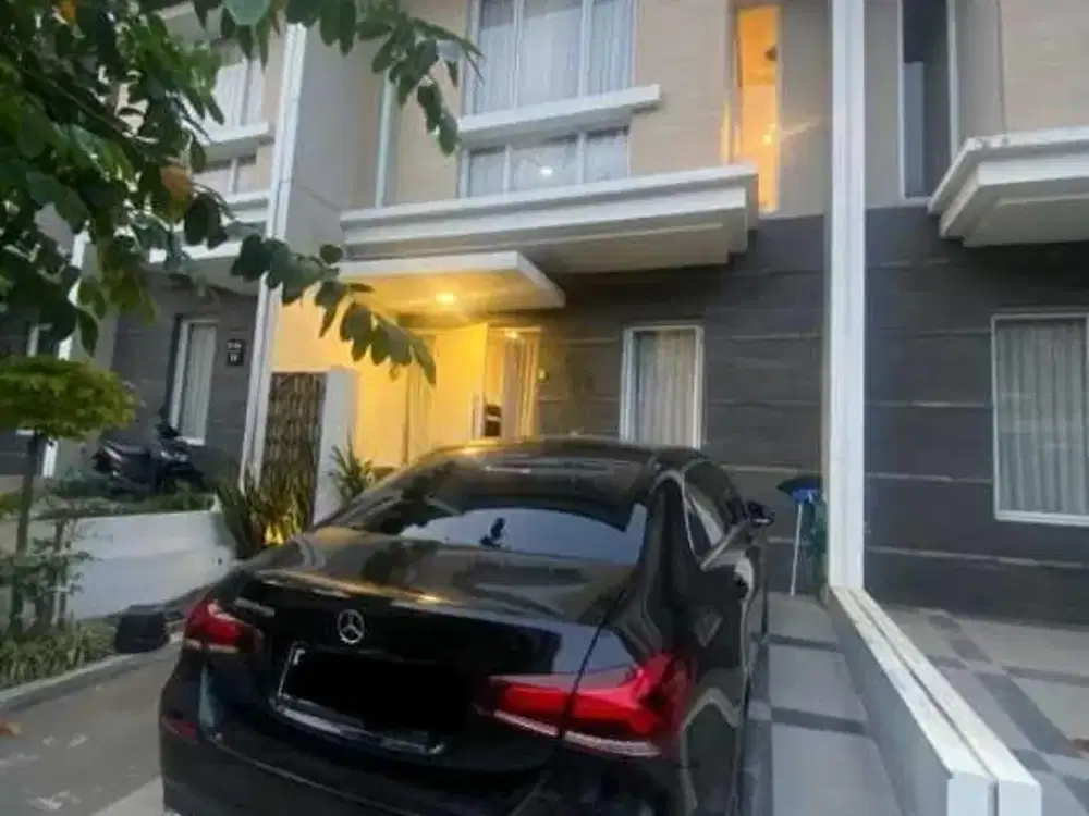 Rumah Bagus Di Cluster Monteverde Citraland Cibubur