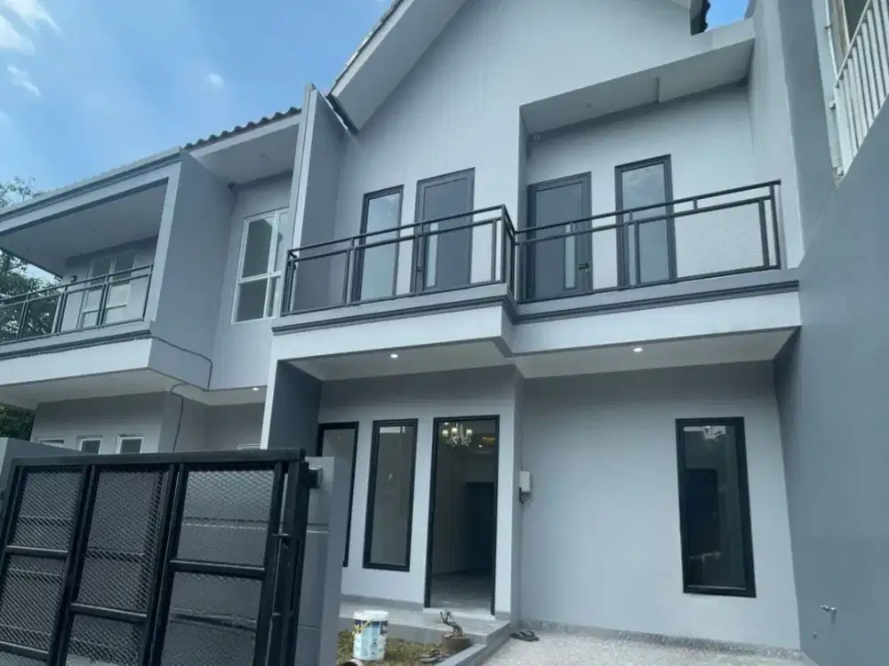 Rumah Kencana Loka Bangunan Mandiri SHM Lebar 6 - BSD