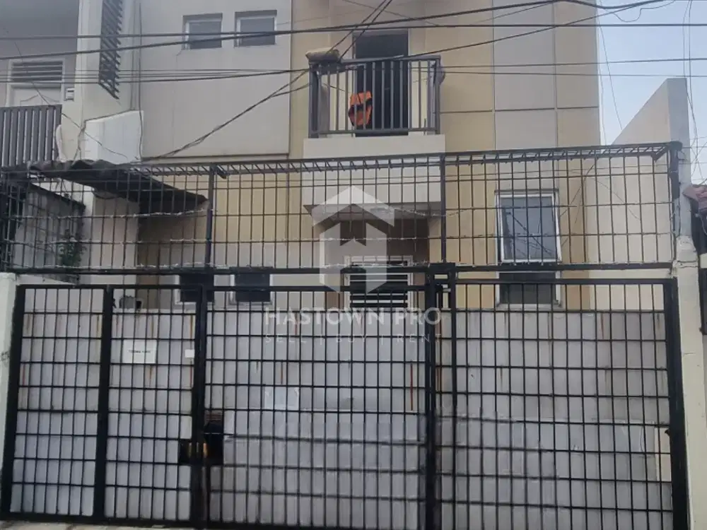 Jual cepat rumah kos Mandala selatan Tomang Jakarta Barat