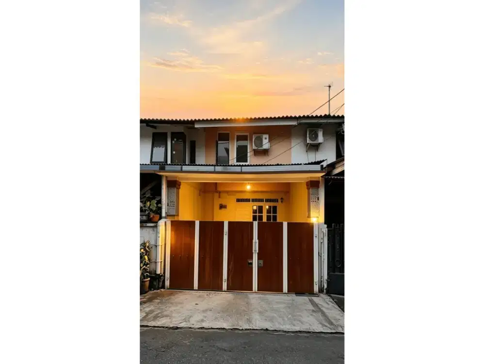 ZN117 Rumah 2 Lantai Murah Pondok Kelapa Jakarta Timur