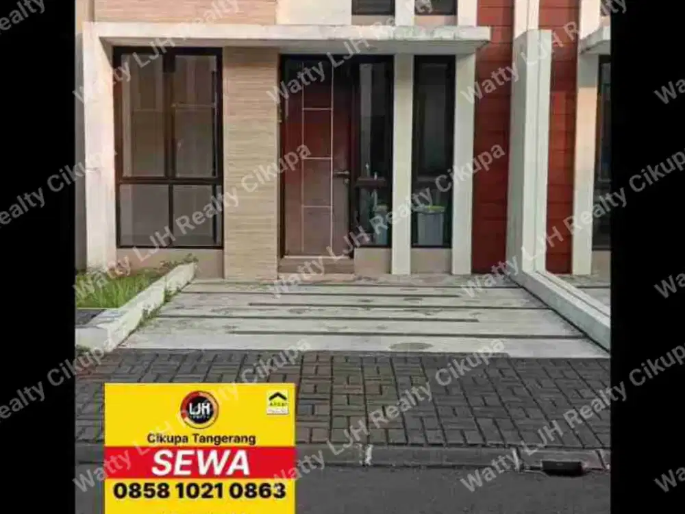 Sewa Rumah Murah! Akses Mudah, Lingkungan Aman & Nyaman.