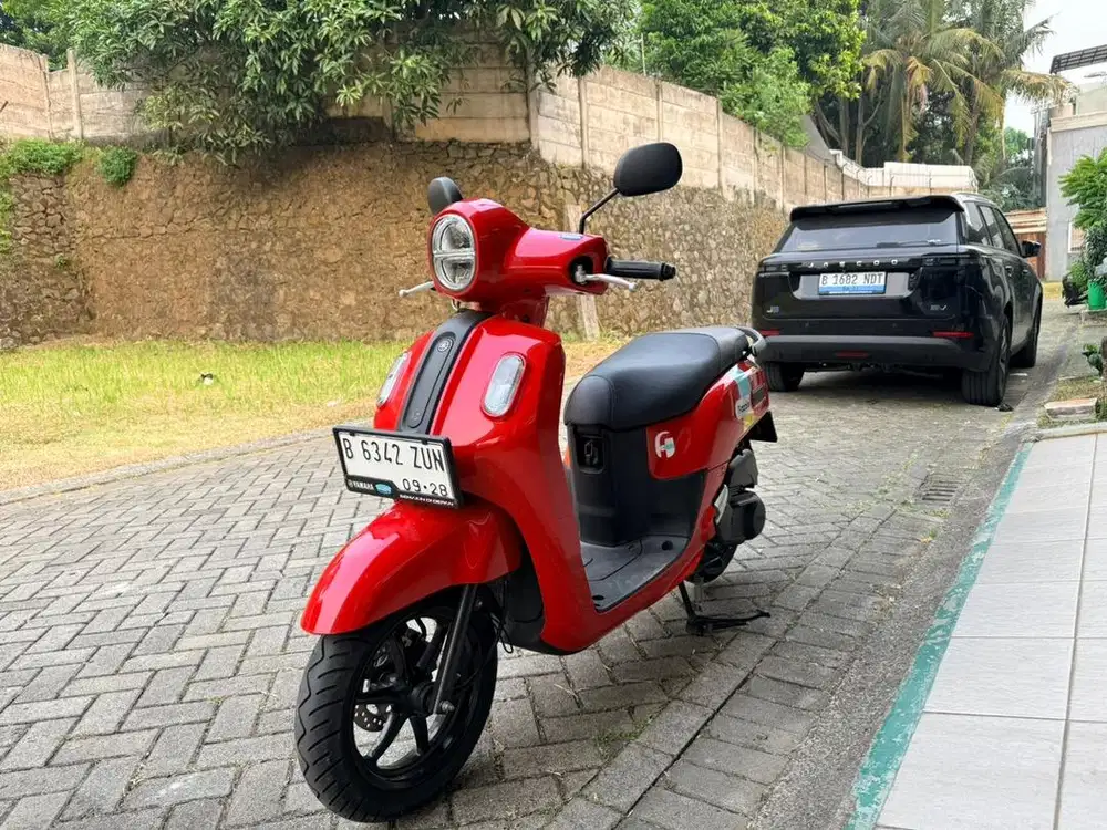 Km 600 Yamaha Fazzio 125 Neo Hybrid Keyless Simpanan Mulus Jarang Paka