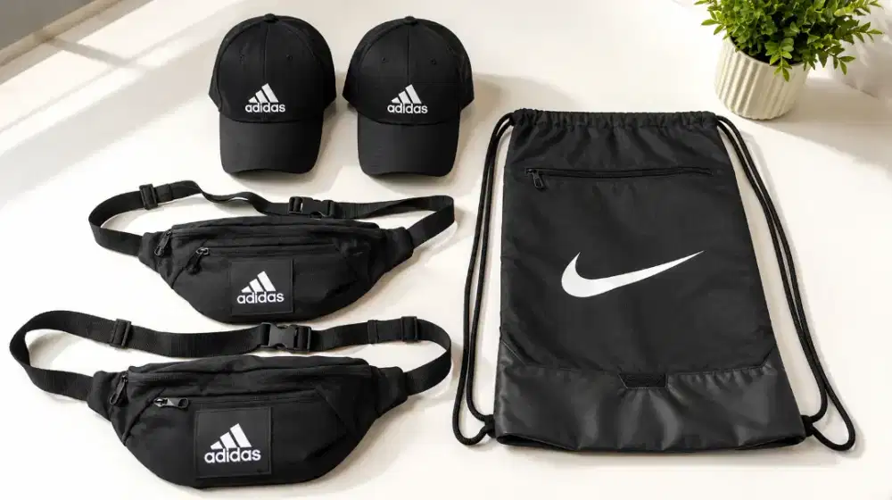Jual Tas dan Topi Adidas Nike (100% Original)