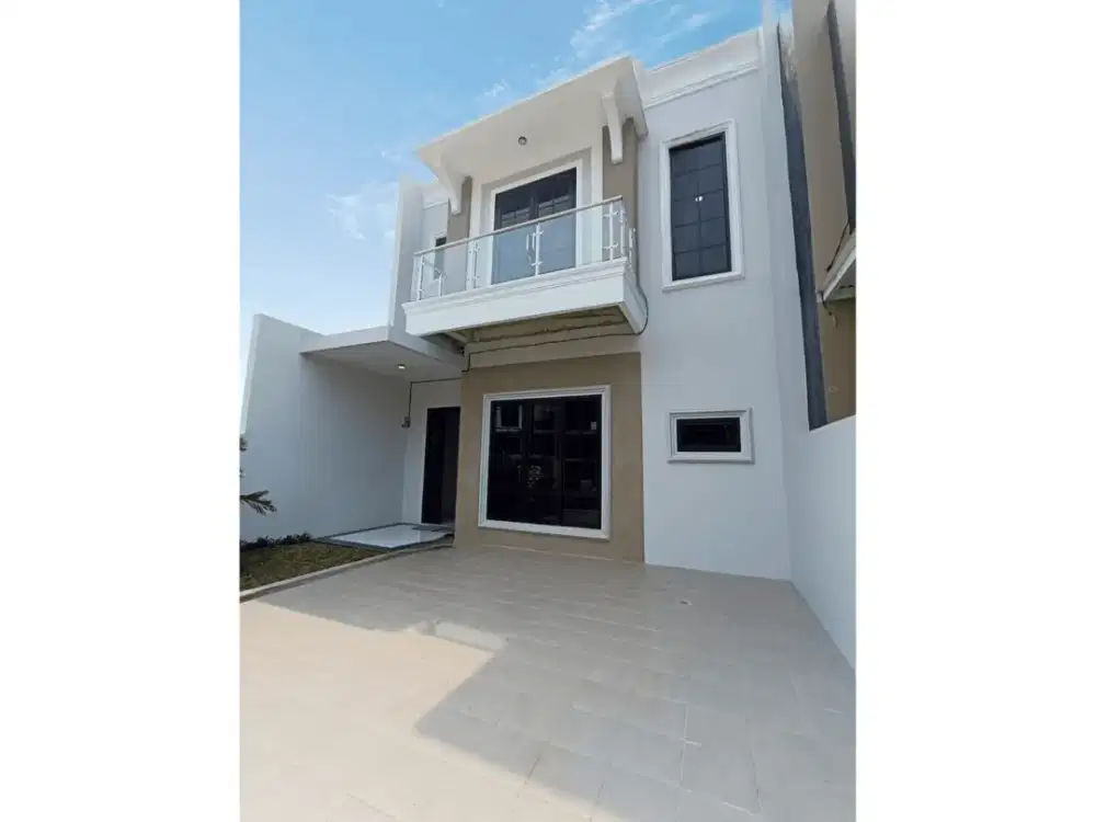 Y400 Rumah Baru Murah Dekat Kawasan Grand Wisata Bekasi Timur