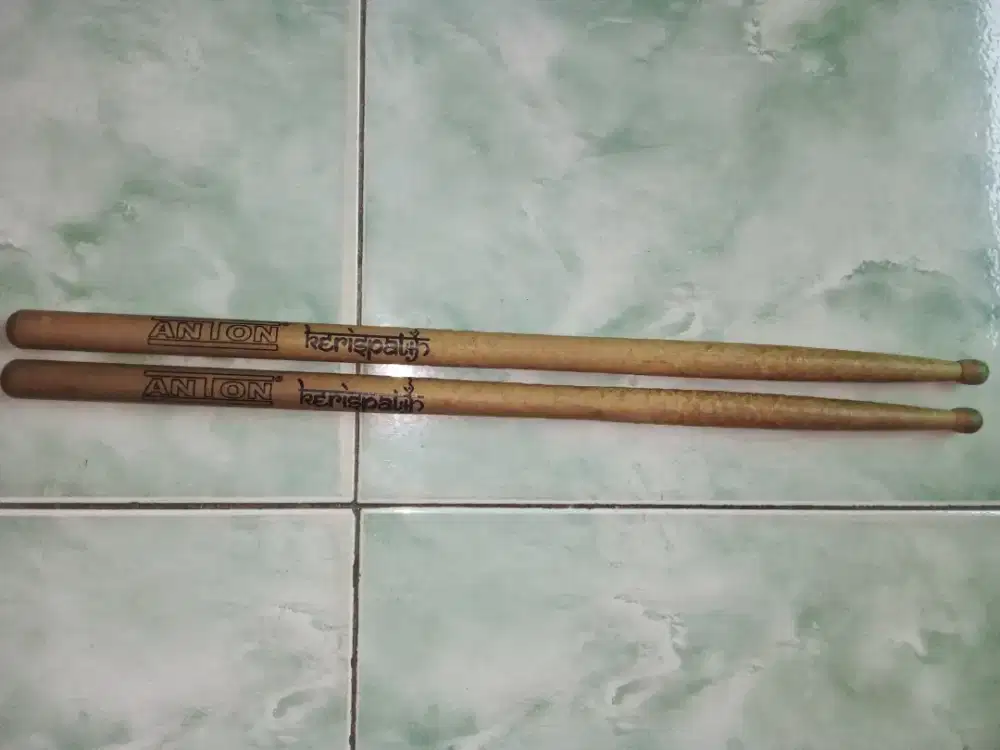 Stick Drum Anton Kerispatih Asli