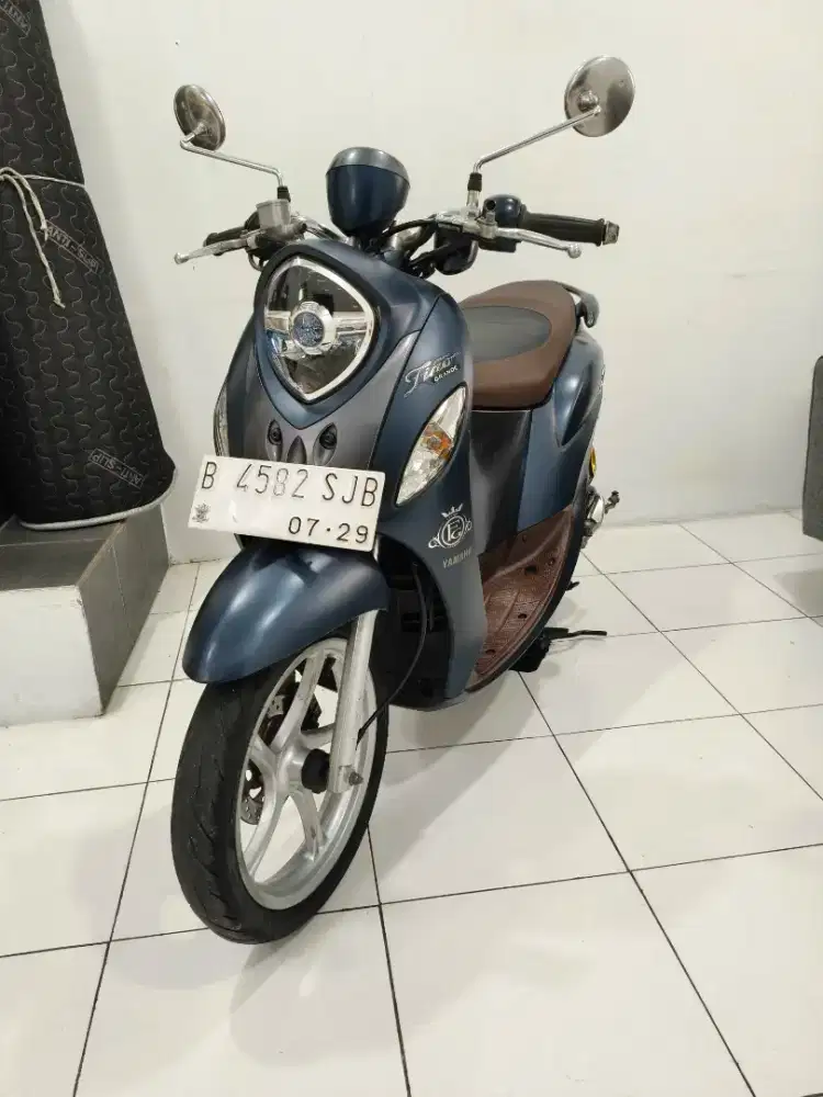 Yamaha fino Grande 125thn 2019 lengkap B DKI