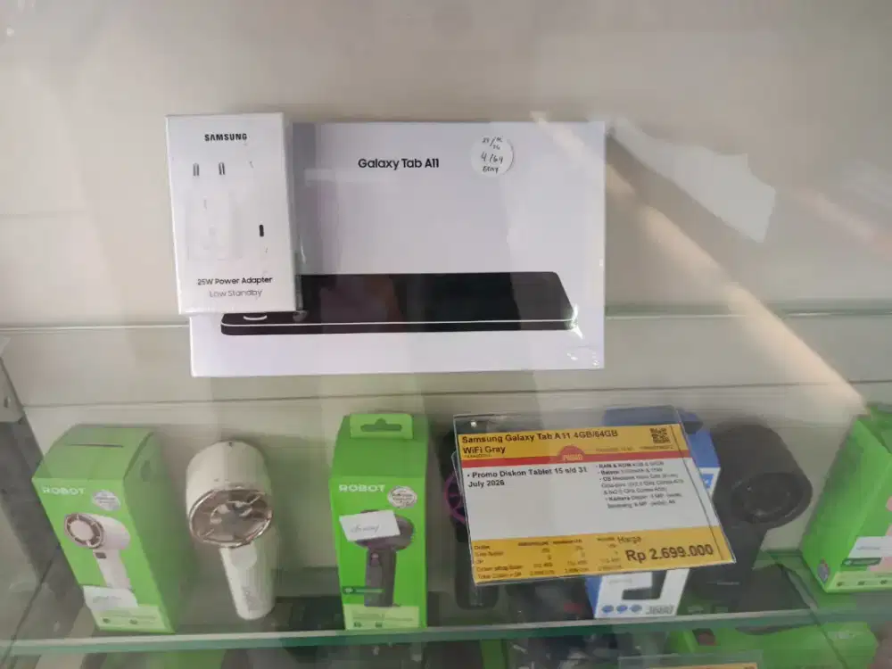 Samsung TAB A11 WI-FI GRAY