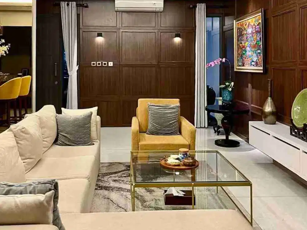 Rumah Full Furnished Di Serenia Hills Regent Jaksel