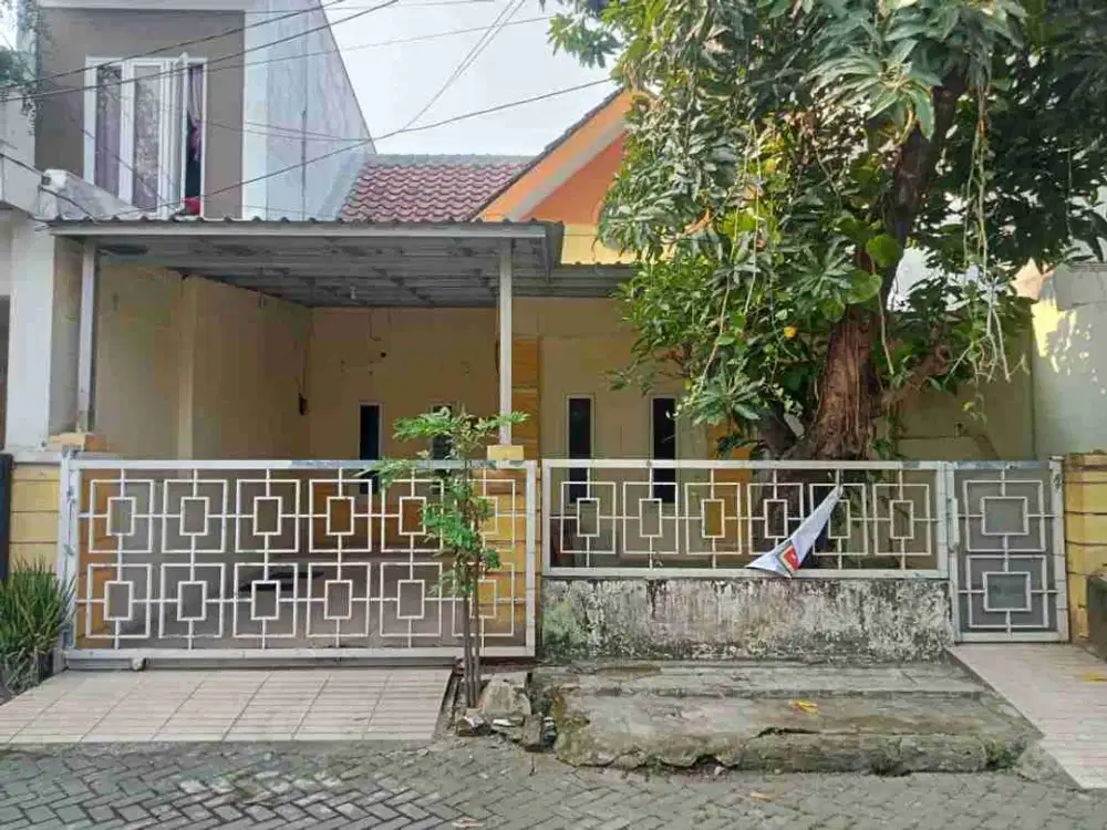 Rumah Murah Lokasi Pondok Mutiara Sidoarjo Kota