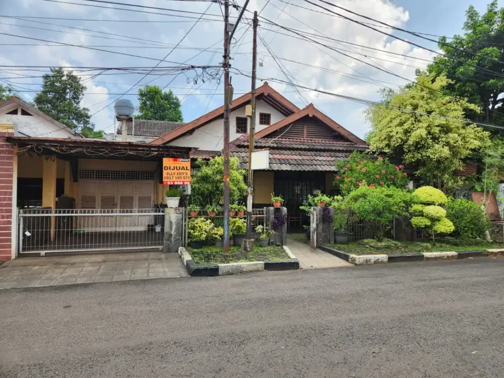 Rumah Komp Garuda Kalibata Dekat Gatot Subroto, Kuningan & Tebet