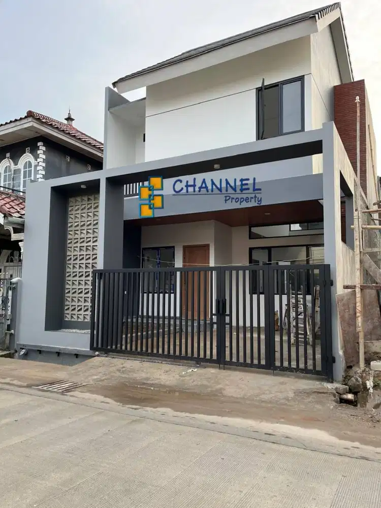 Jual Rumah Baru 2 Lantai SHM Lokasi Nempel BSD, Ls