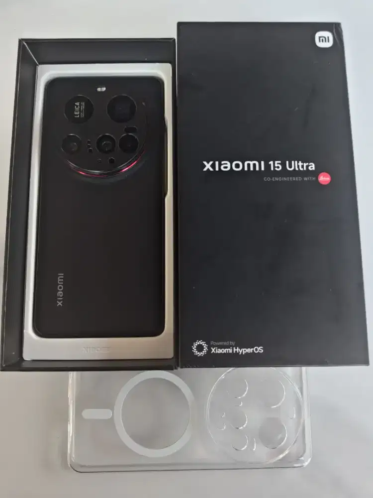 XIAOMI 15 ULTRA 512GB FULLSET MULUS LIKE NEW NOMINUS GARANSI ON
