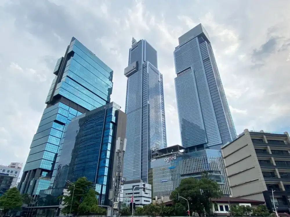 Kantor di Luminary Tower Luas 455.09 sqm Bare Area Thamrin