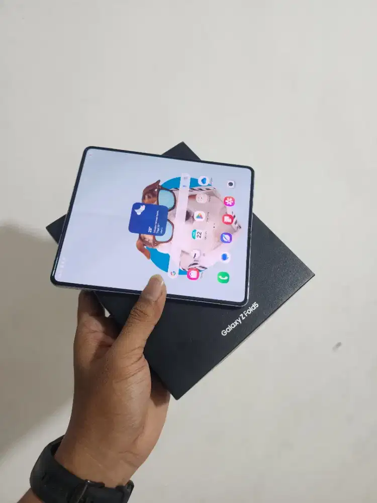 Samsung z fold 5 5g 12/1TB Sein fullset ori mulus no minus