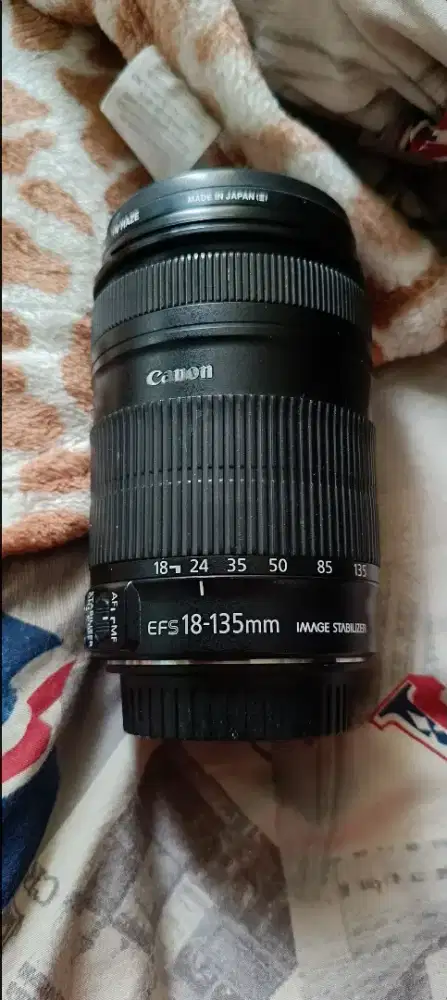 Dijual Lensa Canon 18-135mm siap pakai.